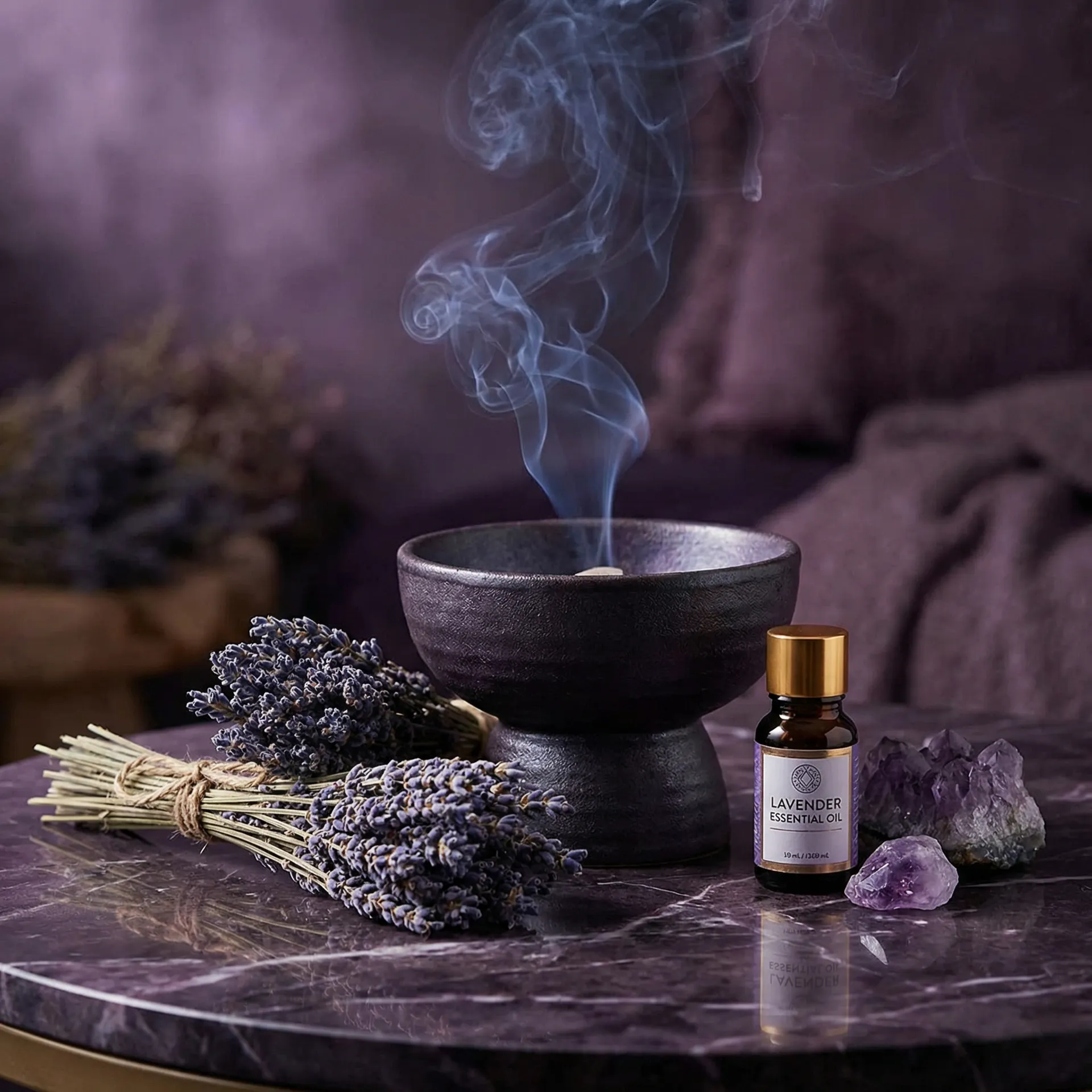 助眠薰衣草香薰 - 绿巨人APP跳转入口下载 | 灵性好物